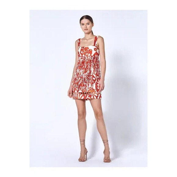 Alexis Dresses & Skirts - New‎ NWT Alexis Dress Anika Maraschino Fringe Mini